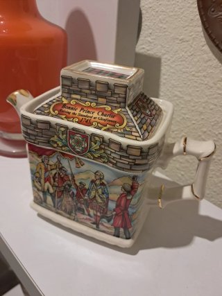 Tetera Vintage James Sadler & Sons