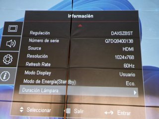 Proyector Optoma Blanco