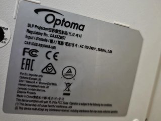 Proyector Optoma Blanco