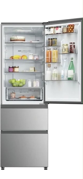 Frigorífico Haier 3 puertas No Frost