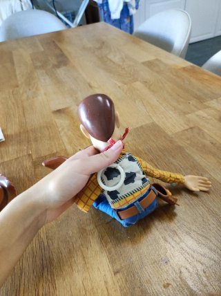 Muñeco Woody Toy Story