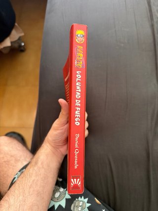 Naruto Voluntad de fuego
