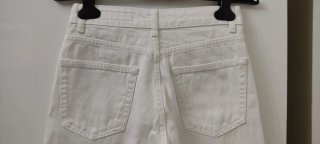Jeans Zara bianchi
