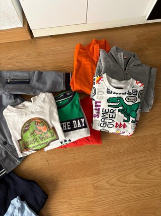 Lote Ropa Niño Talla 4-5 Años (15 prendas de ropa)