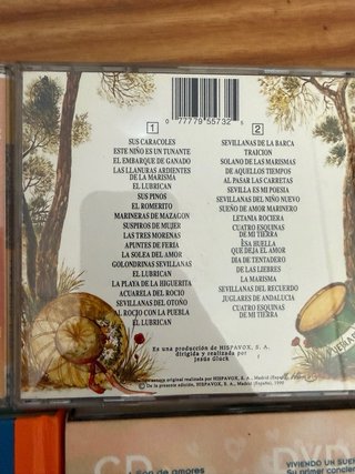 Lote 9 CDs Música Española Varios 2€ CADA UNO
