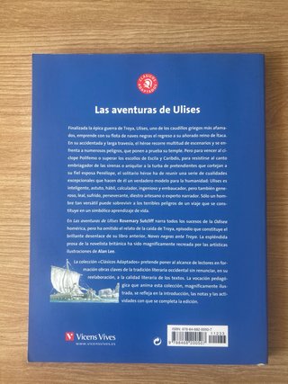 Las Aventuras De Ulises N/c La Historia De La O...