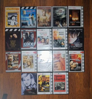 Lote 16 Películas DVD