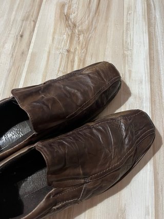Zapatos de piel marrones