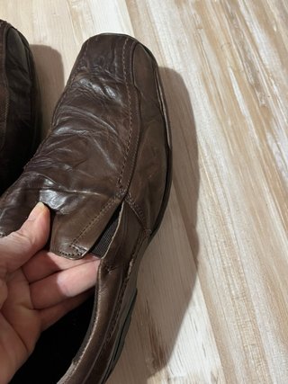 Zapatos de piel marrones