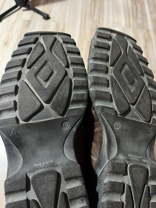 Zapatos de piel marrones