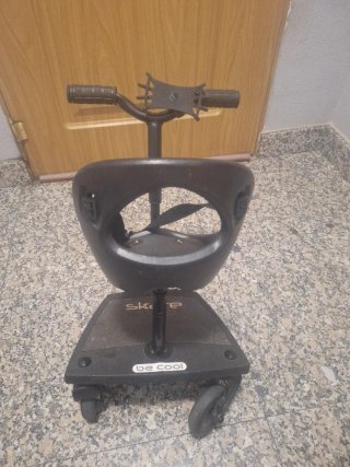 Patinete Be Cool para carrito bebé