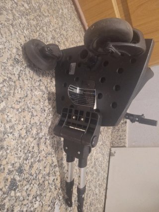 Patinete Be Cool para carrito bebé