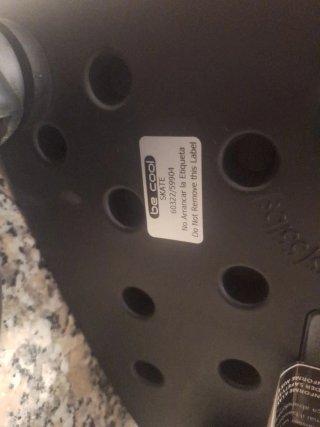 Patinete Be Cool para carrito bebé