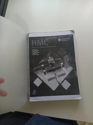 Libro de Historia de 1°bachillerato