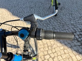 Bicicleta B'TWIN MTB 24 Azul