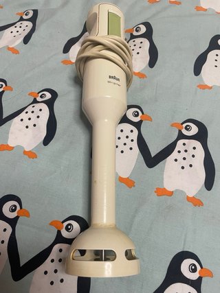 Batidora de mano Braun Minipimer