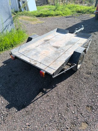Remolque para motos y quads