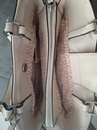 Bolso Guess Beige Original
