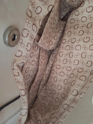 Bolso Guess Beige Original
