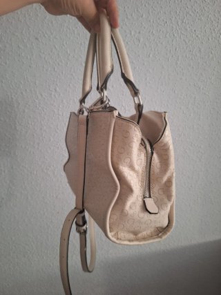 Bolso Guess Beige Original