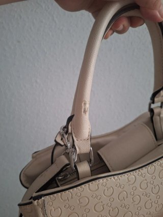 Bolso Guess Beige Original
