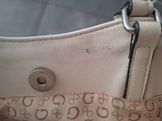 Bolso Guess Beige Original