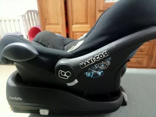 Base isofix mas Silla de coche Maxi-Cosi CabrioFix