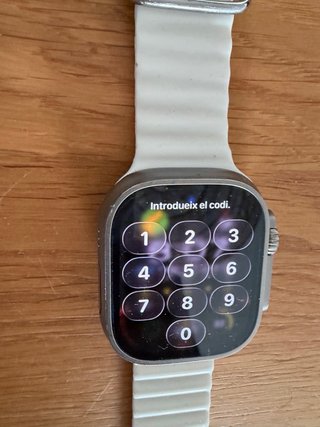 Apple Watch Ultra 2 Bianco