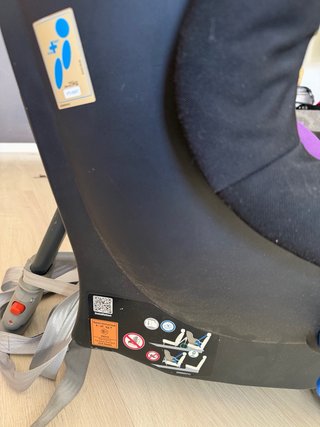 Silla coche Romer Britax 9-25 kg