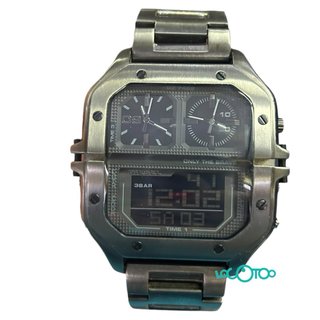 Reloj Diesel DZ-7462 Plata