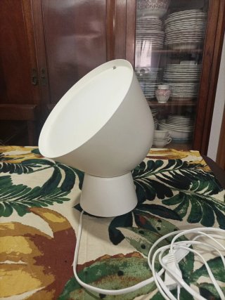 Lámpara Ikea Ola Wilhborg Blanca