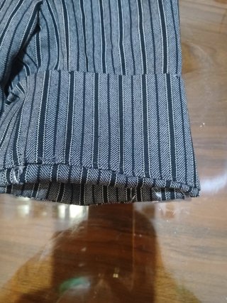 Traje Fallero Niño Negro y Gris