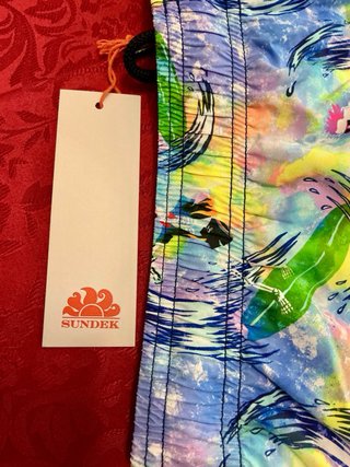 Bermuda Sundek Large Nuovi con Cartellino