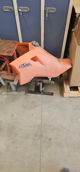 Depósito KTM 13L Plástico