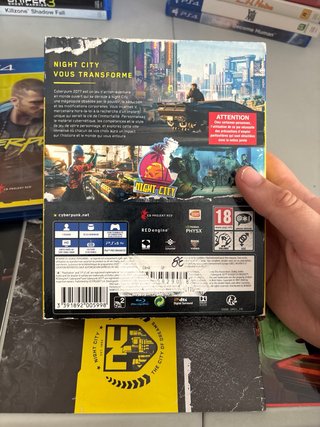 Cyberpunk 2077 versione speciale PS4