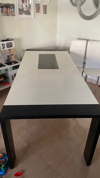 Mesa de comedor moderna 150x90 cm