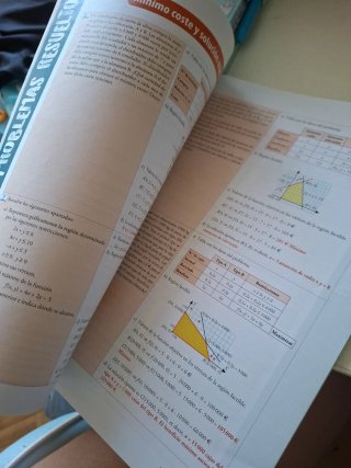 Matemáticas aplicadas a las ciencias sociales, ...
