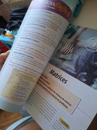 Matemáticas aplicadas a las ciencias sociales, ...