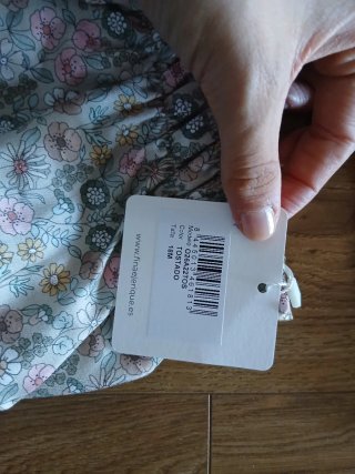 Conjunto Fina Ejerique jersey y cubre pañal