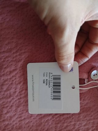 Conjunto Fina Ejerique jersey y cubre pañal