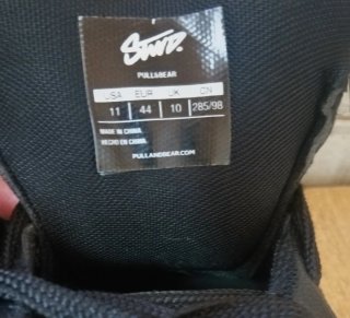 Zapatillas STWD Ortholite Talla 44