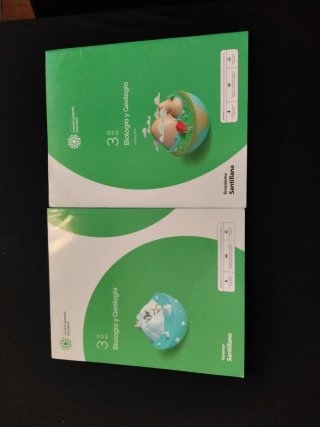 BIOLOGIA Y GEOLOGIA 3 ESO  9788491317869