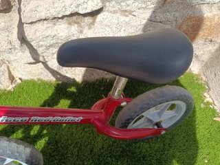 Bicicletas Chicco Red Bullet sin pedales