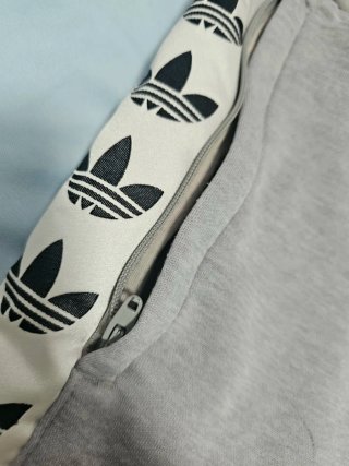 Conjunto Adidas Hombre Azul y Gris