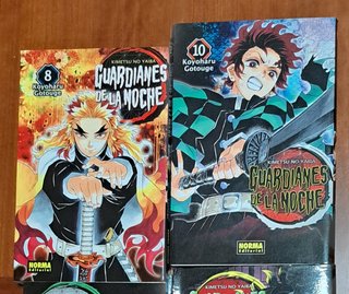 Guardianes de la Noche Demon Sl. Kimetsu no Yaiba
