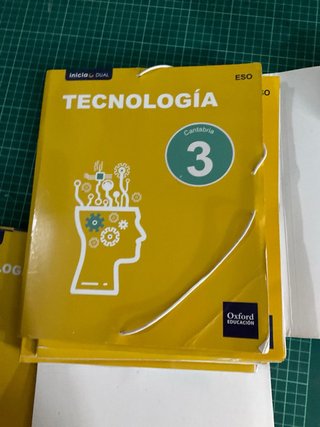 Inicia Technology 3.º ESO. Student's book.
