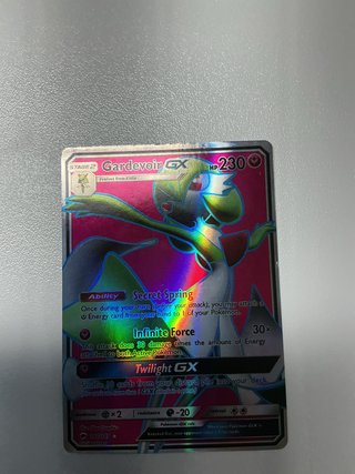 Carta Pokémon Gardevoir GX