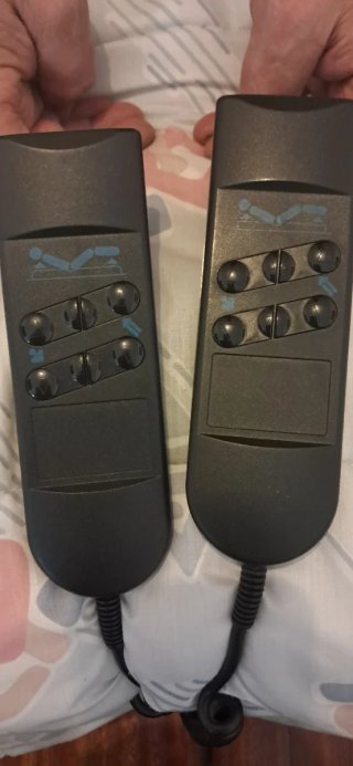 2 Camas articuladas eléctrica Lamalit