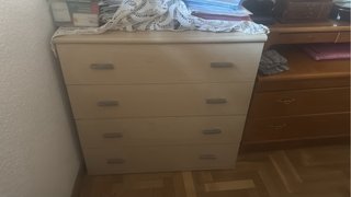 Se vende lavadora, nevera y comoda ( URGE)