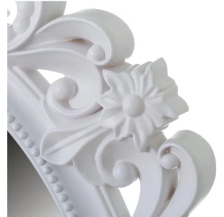 Espejo de Pared Blanco